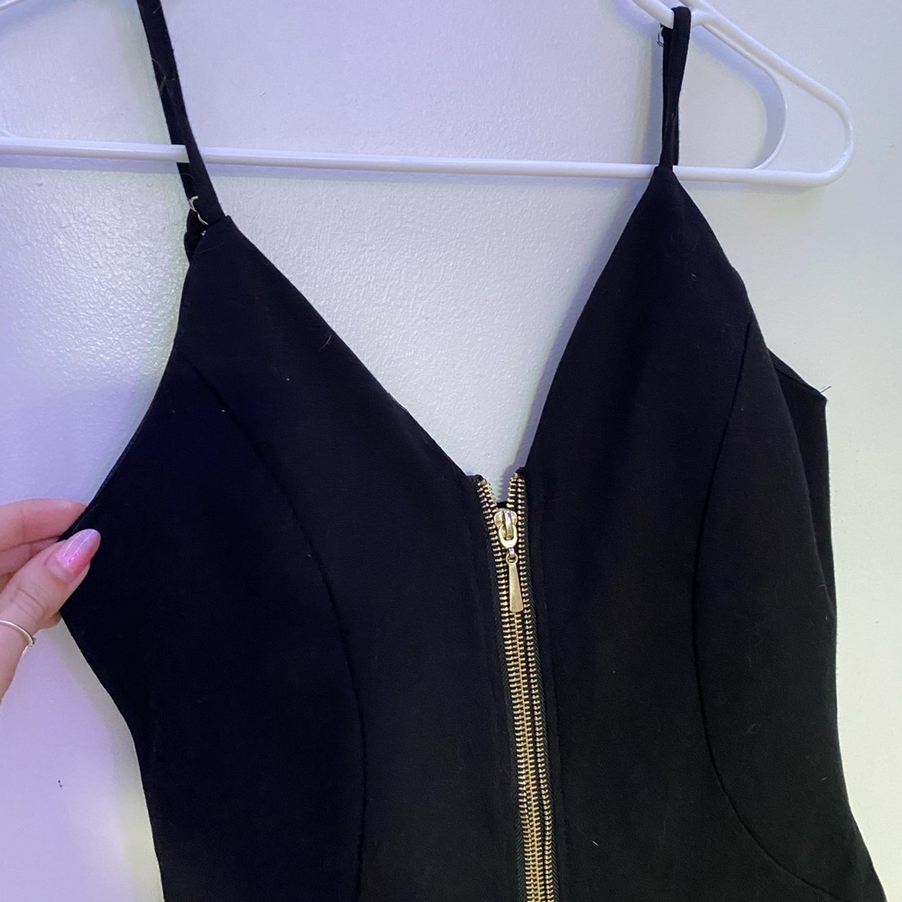 Black dress